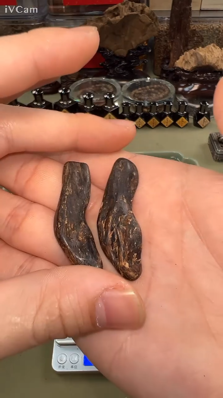 文**哥越南芽庄都蓬沉水原料4.4g