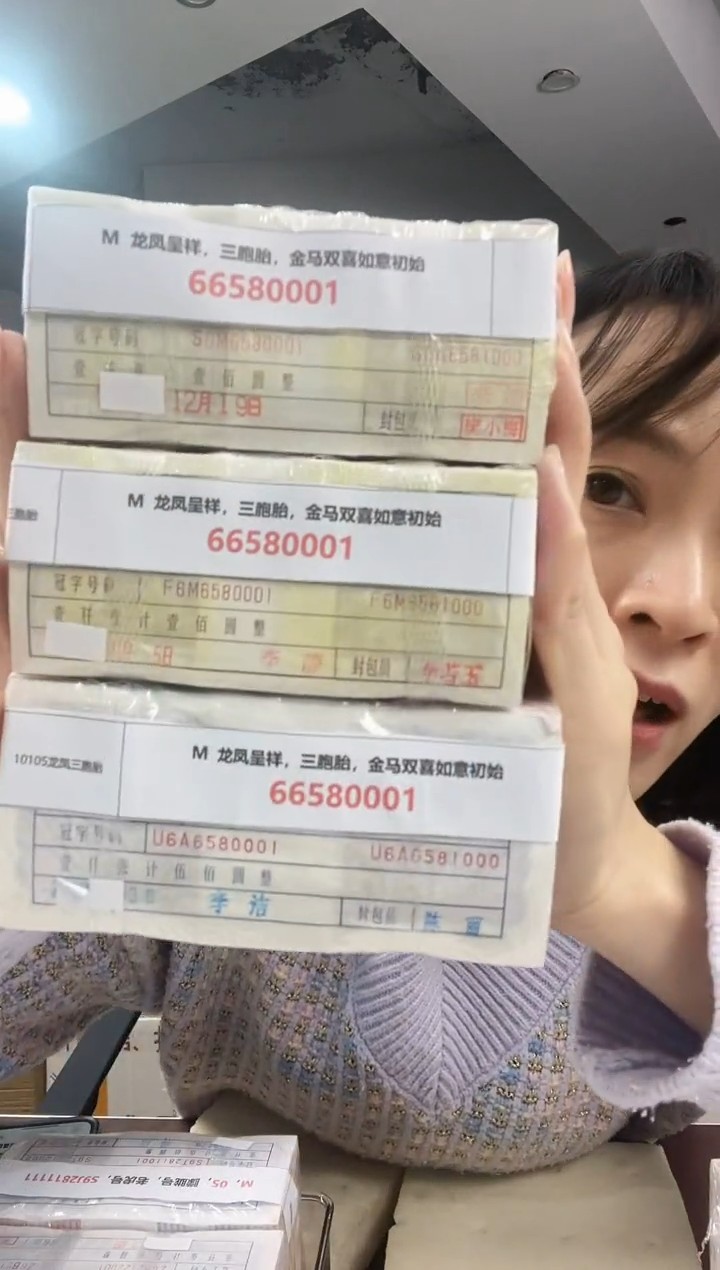 M2，龙凤呈祥，三胞胎，金马双喜如意初始，66580001