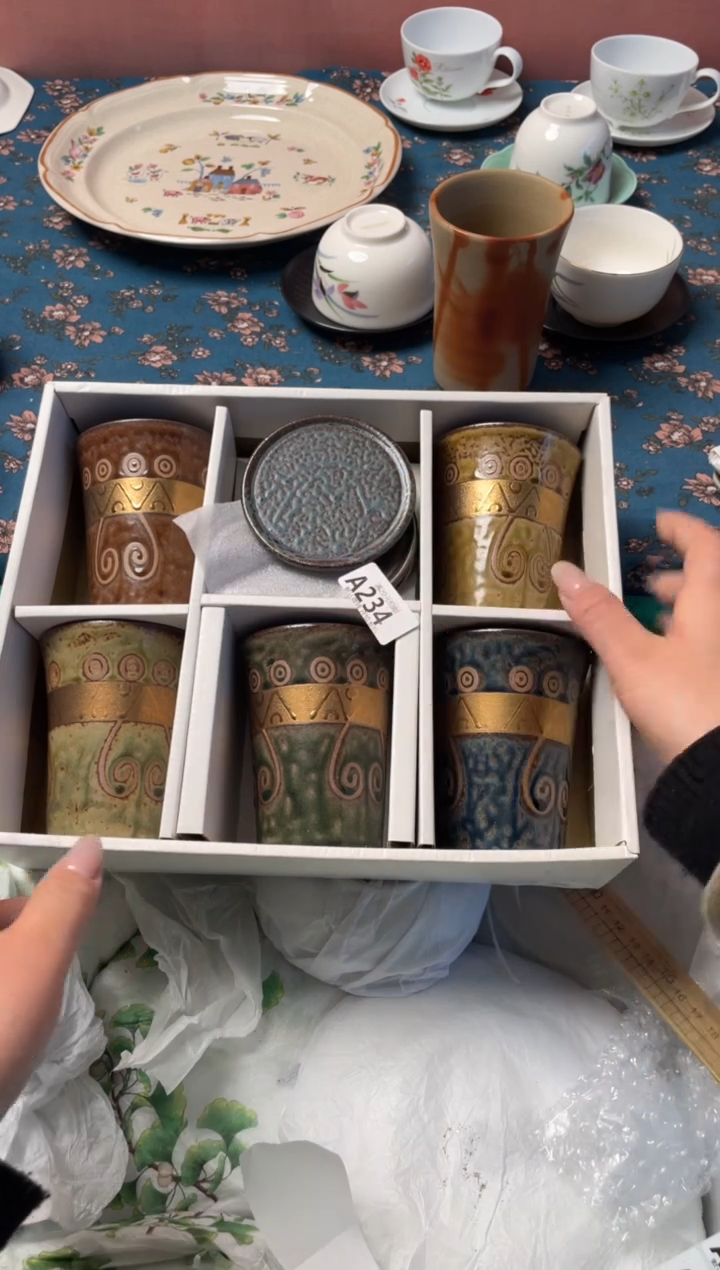 瓷片荆**?瓷器瓷器A234