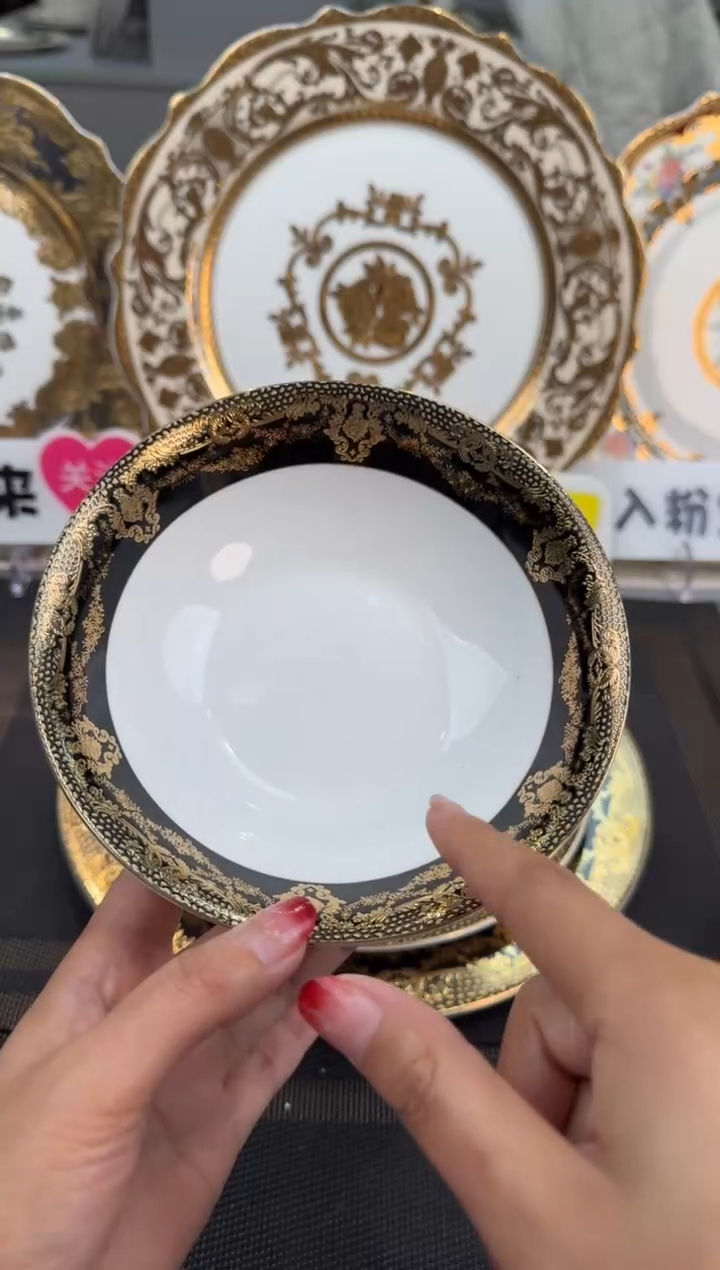 【闪购商品】瓷片6寸水果碗2个  福利价  福利价