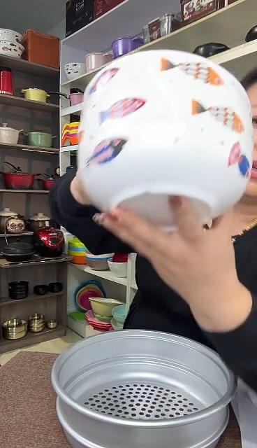 密胺樱*小鱼碗（一套瑕疵）