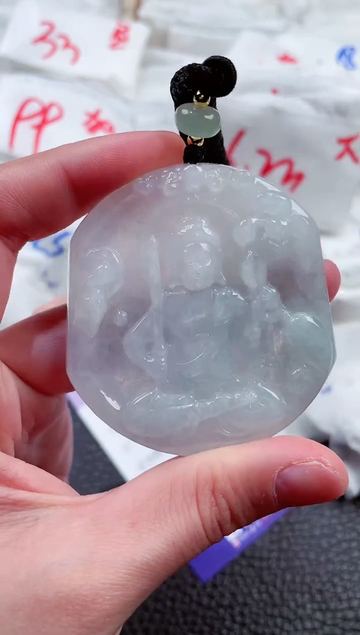 【闪购商品】翡翠颈饰未镶嵌00008604