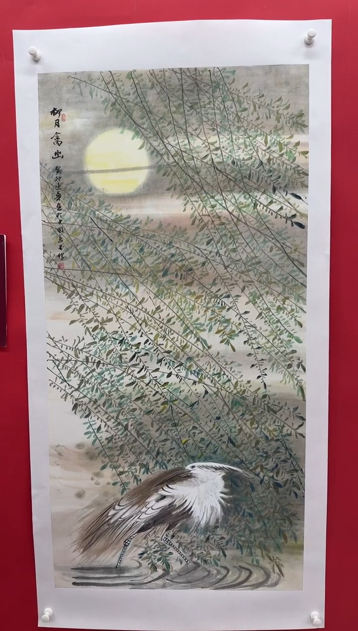 国画画家陆远华纯手绘原作