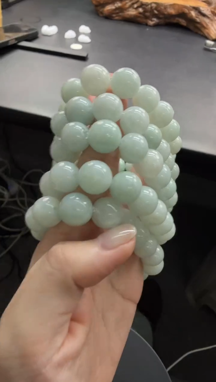 未镶嵌手串翡翠翡翠饰品-29