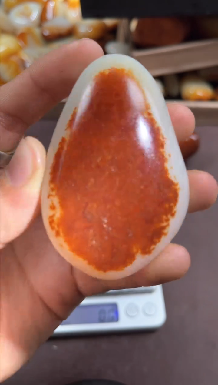 【闪购商品】和田玉（子料）颈饰未镶嵌YL-WW-1.23-2