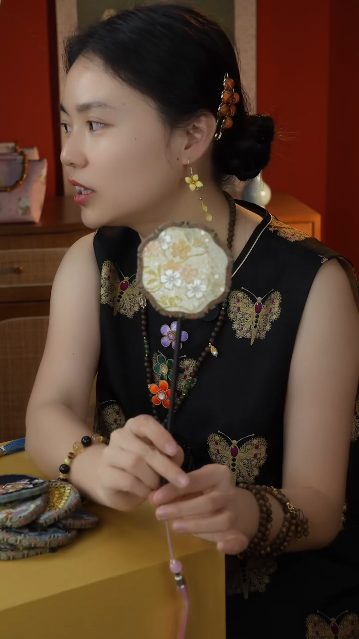 刺绣纯手工非遗国风饰品