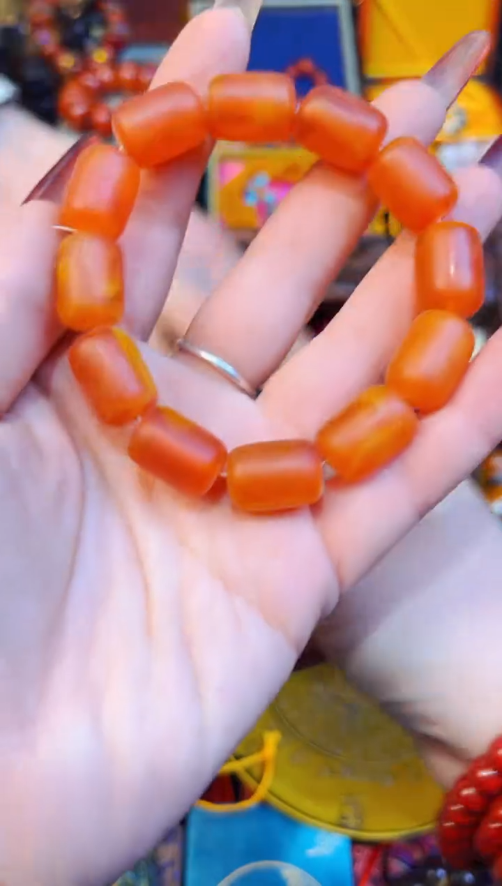 【闪购商品】蜜蜡颈饰未镶嵌兰妹精品精选饰品链接36