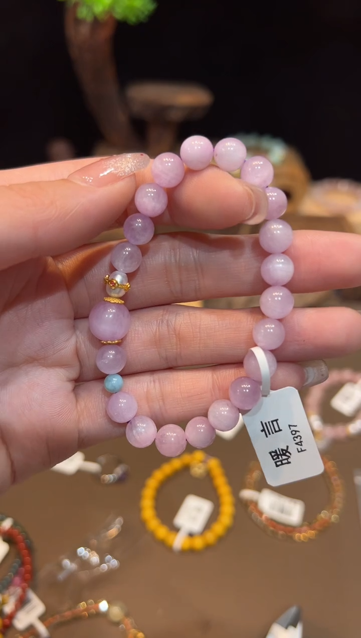 【闪购商品】锂辉石手饰未镶嵌手饰@@F4397