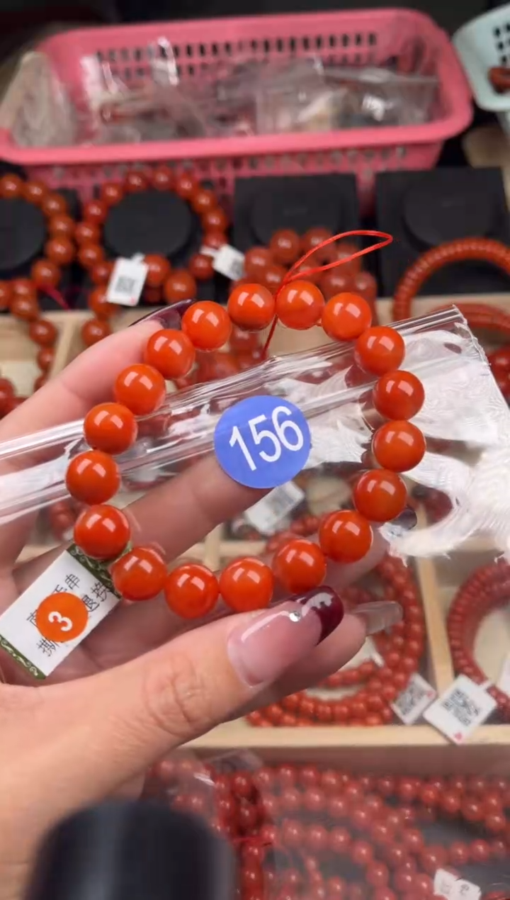 【闪购商品】南红玛瑙珠宝奇石未镶嵌156-11+