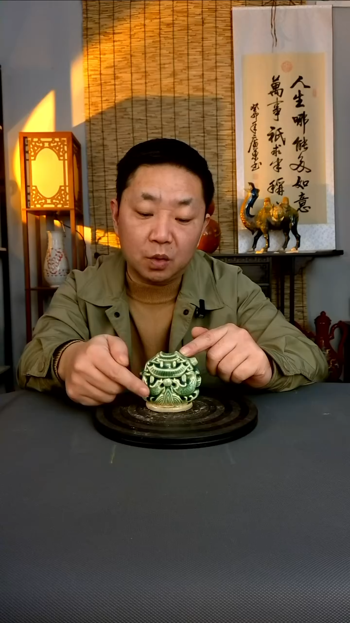 摆件摆件复古风格瓷器