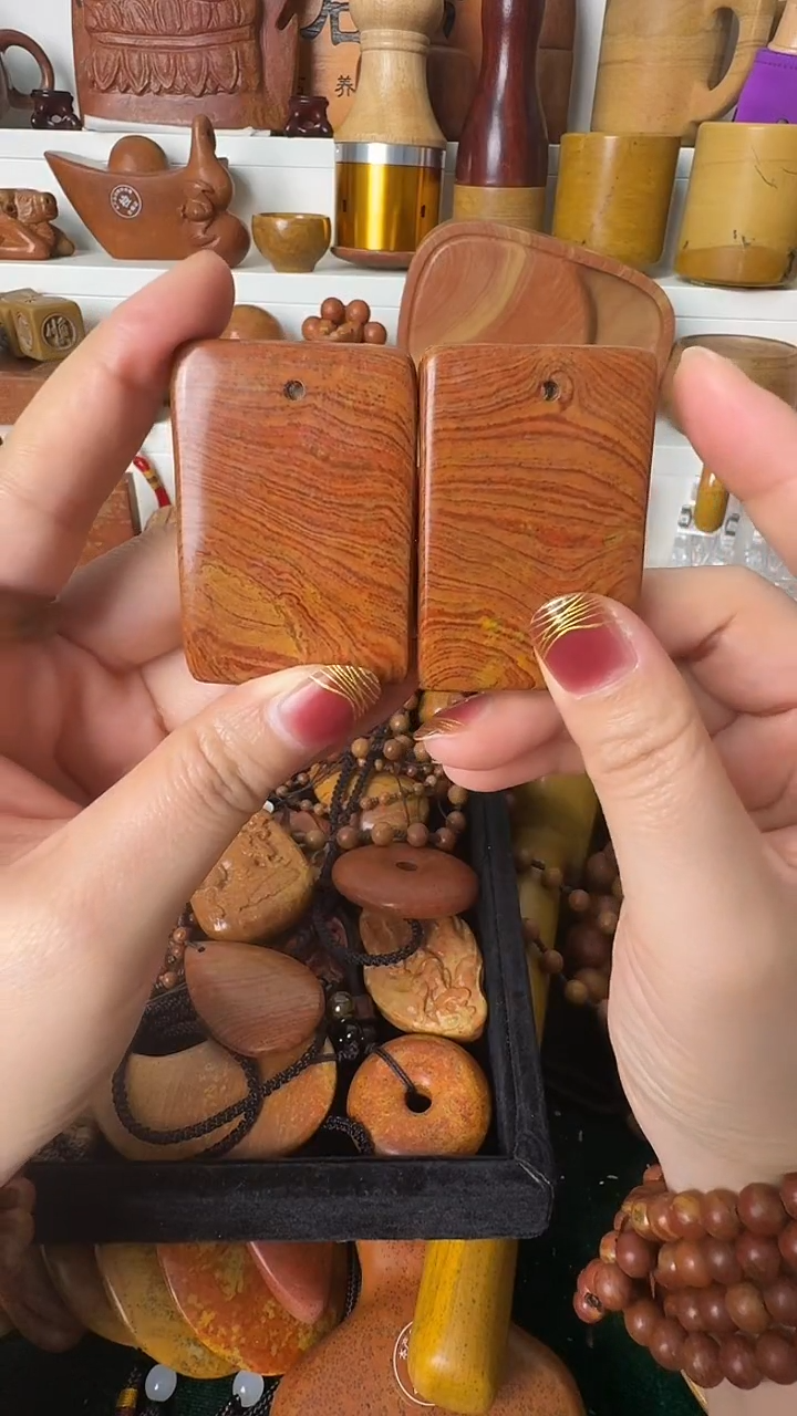 泗水砭石坊双旦特惠/砭石情侣  无事牌