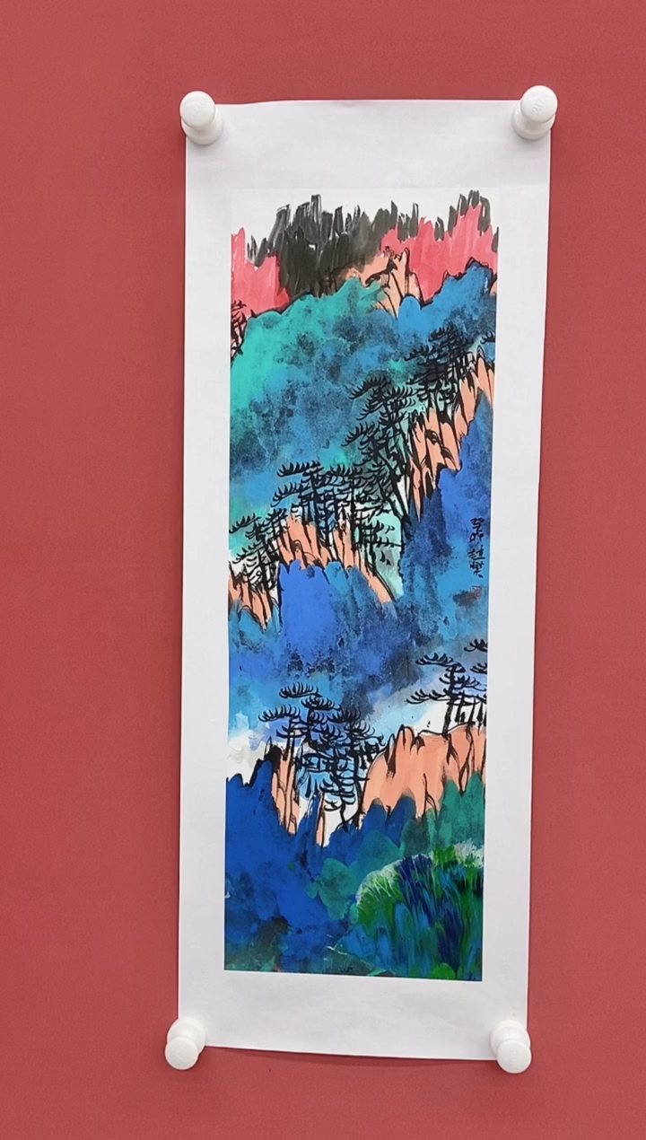 【闪购商品】国画赵燮老师国画作品36