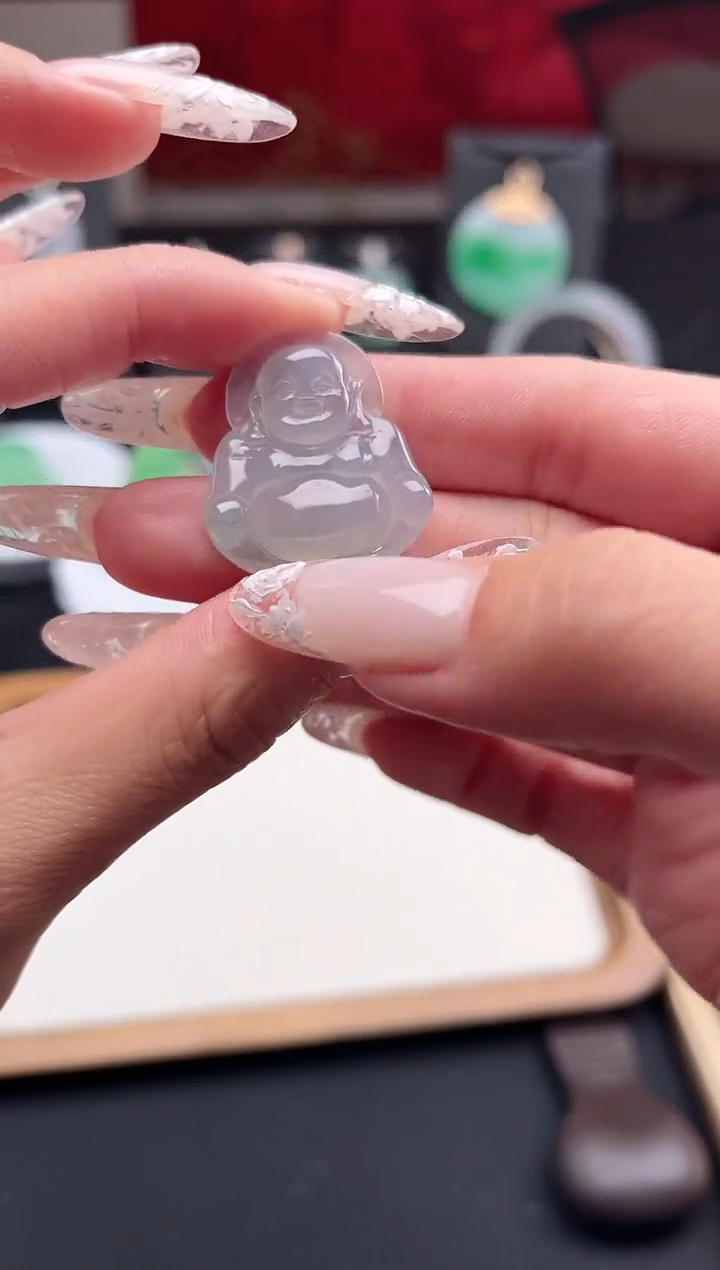 【闪购商品】翡翠颈饰未镶嵌吊坠