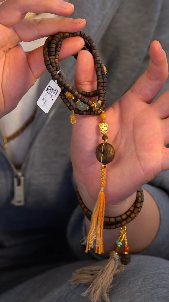 手串沉香未镶嵌XK28051