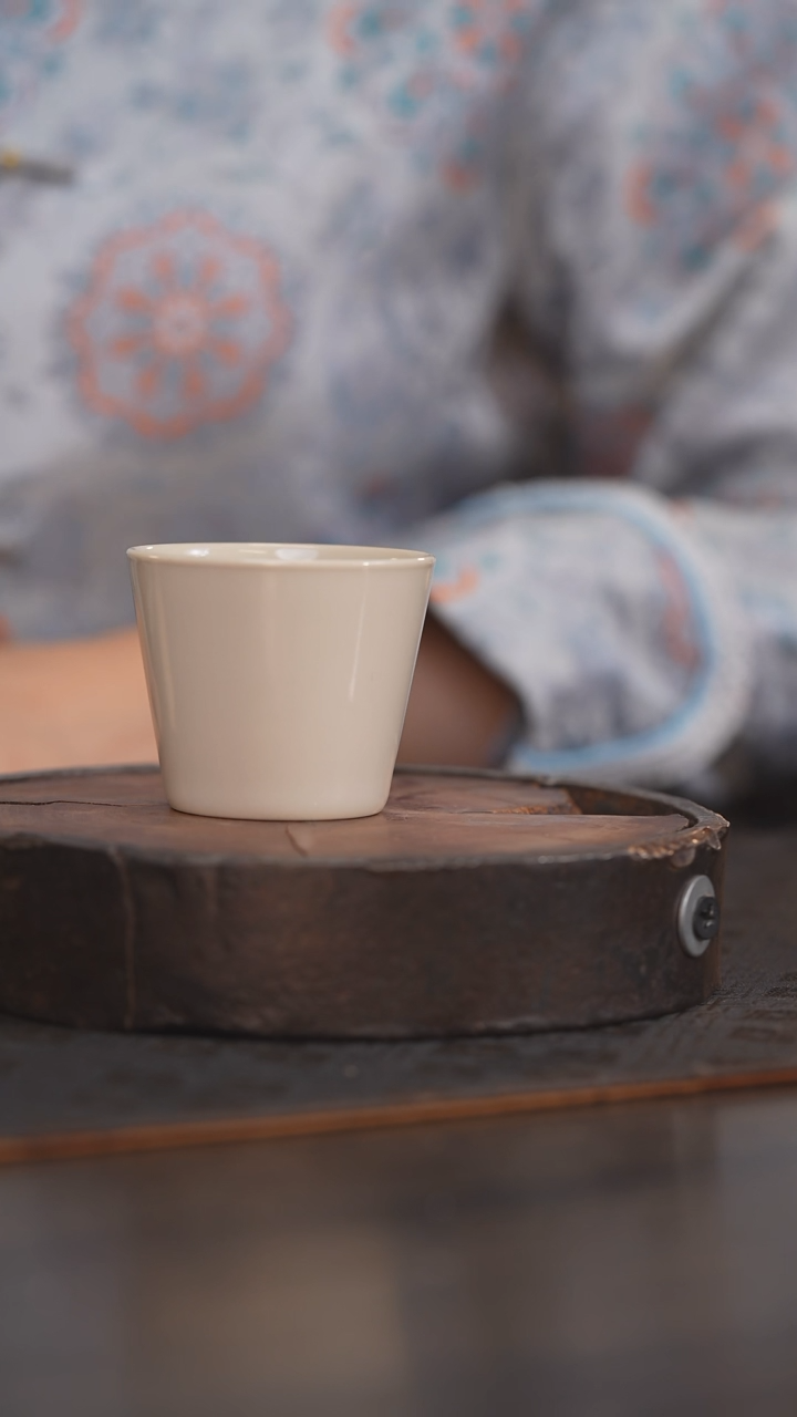 【闪购商品】杯74柴房陶瓷丨枢府瓷单杯