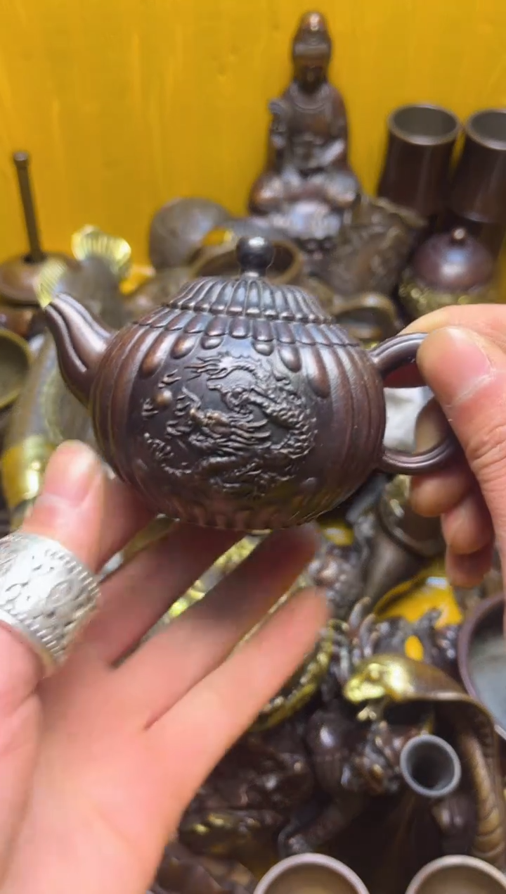 【闪购商品】精美铜器，点击下单