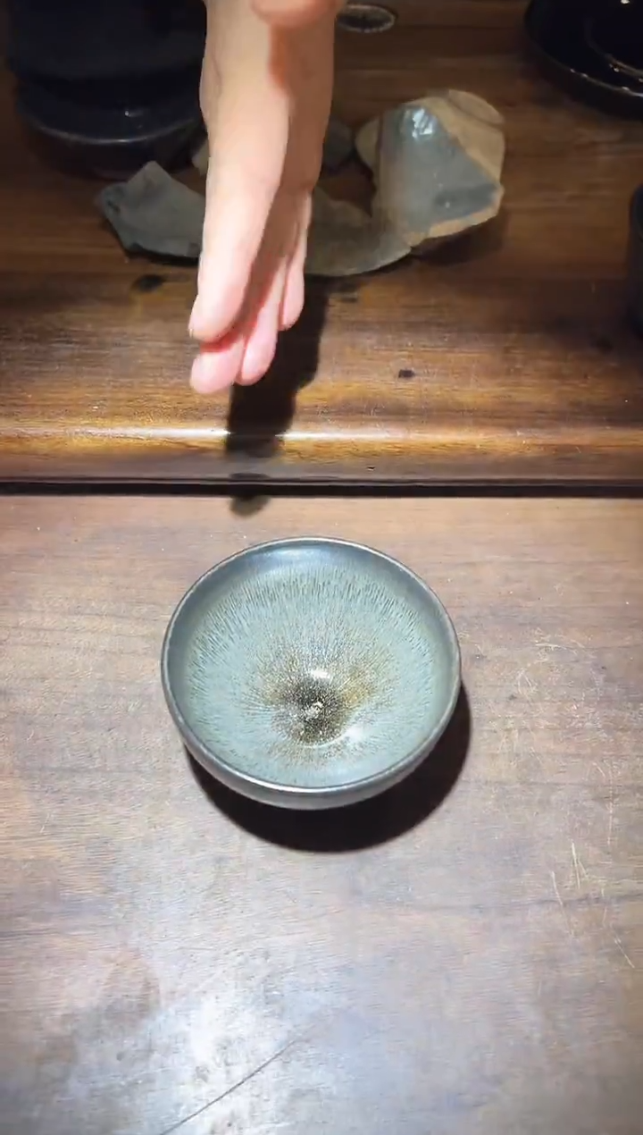 茶盏吴林森建窑建盏茶盏16