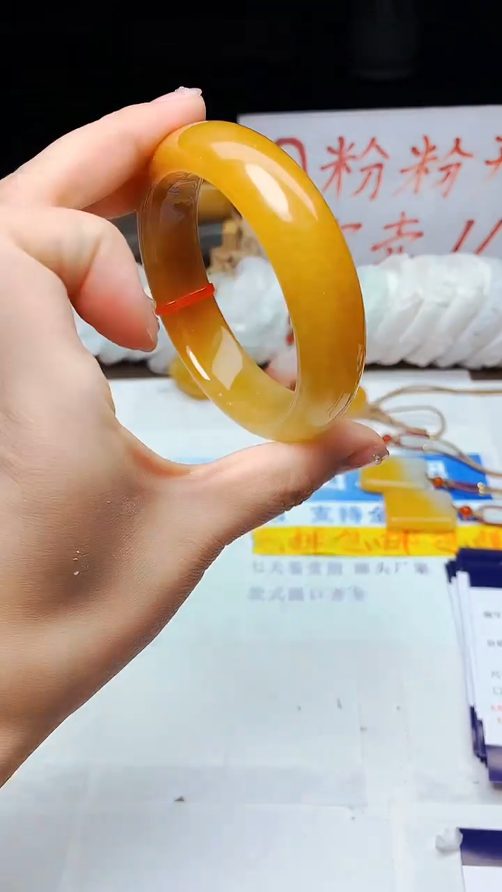 石英质玉手镯未镶嵌236-59
