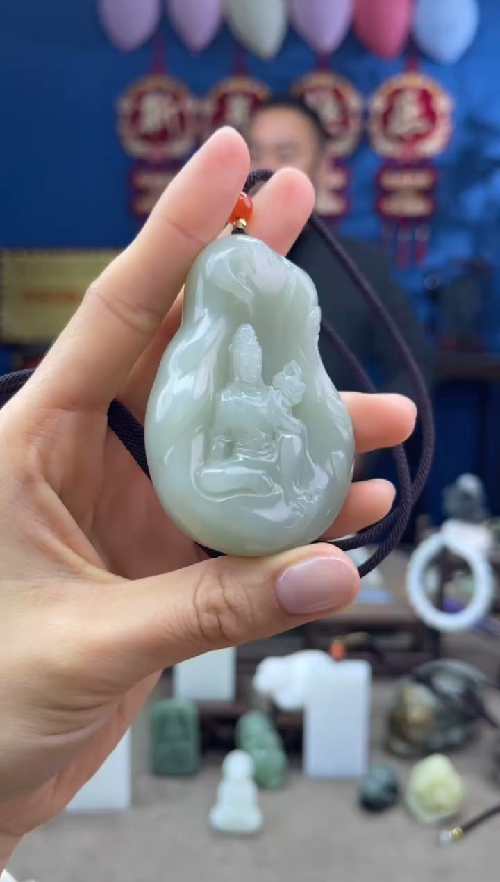 【闪购商品】和田玉颈饰未镶嵌1