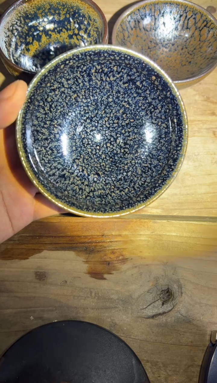 茶盏老木头精选柴烧349