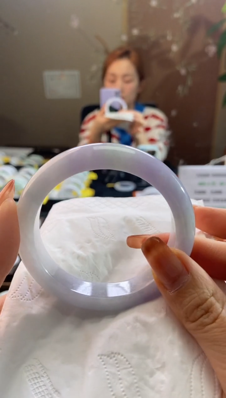 未镶嵌手镯翡翠@****e55.8圈口t