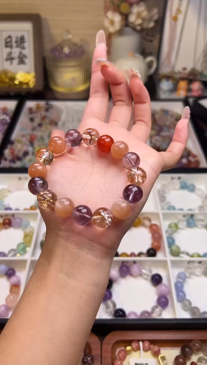 未镶嵌手串水晶11