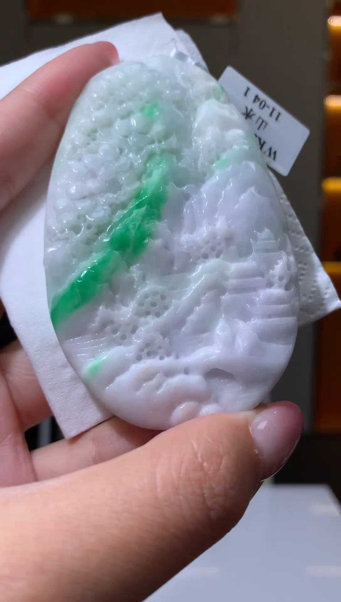 颈饰未镶嵌翡翠X-@@BSGG122848多样性发一