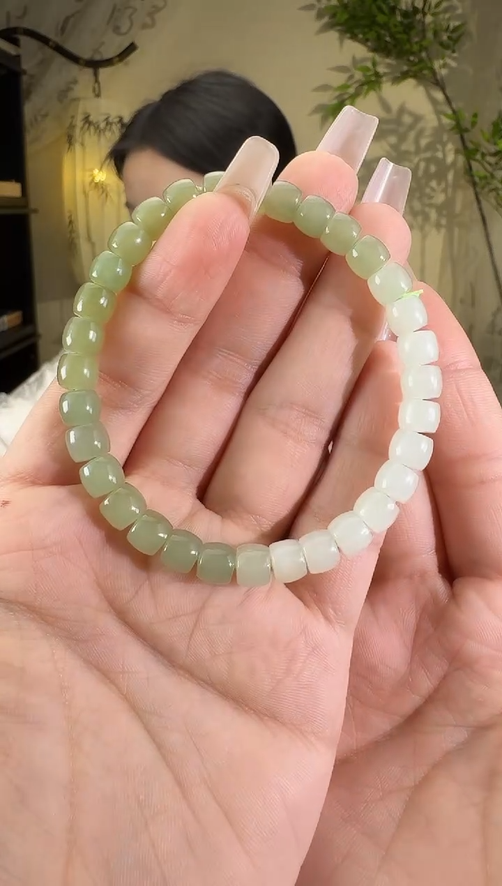 【闪购商品】未镶嵌和田玉手串手串