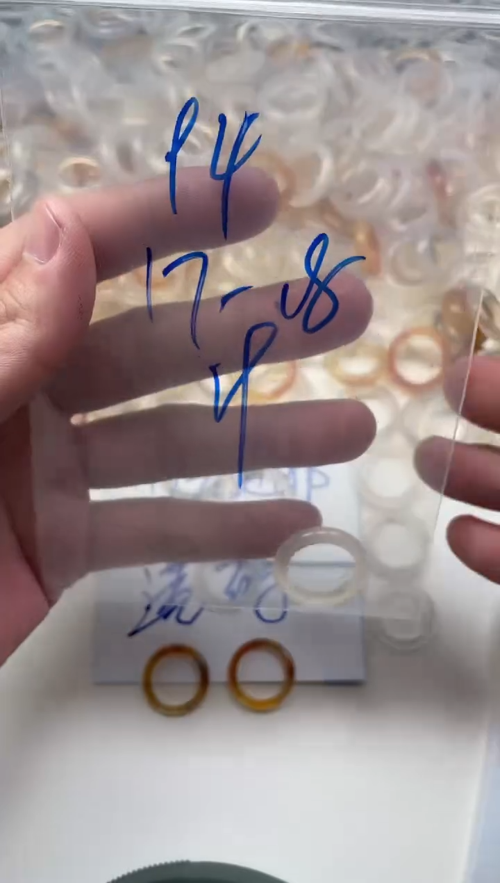 【闪购商品】玛瑙/玉髓戒指未镶嵌94