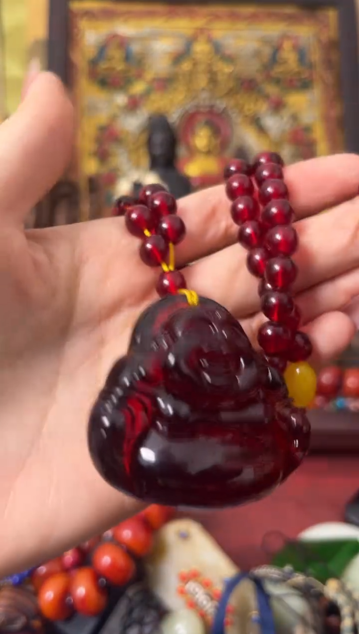 【闪购商品】琥珀手链未镶嵌---------------