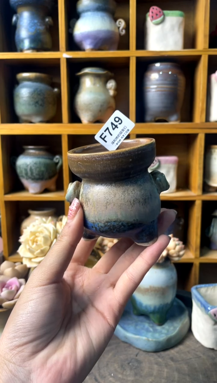 749内口5.5【多肉花盆多肉盆】