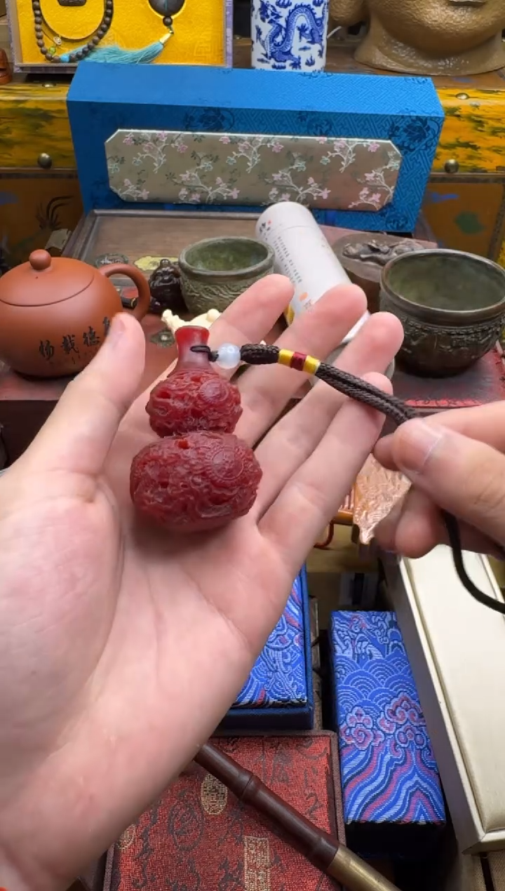 木主播精品链接———————————龙涎香手把