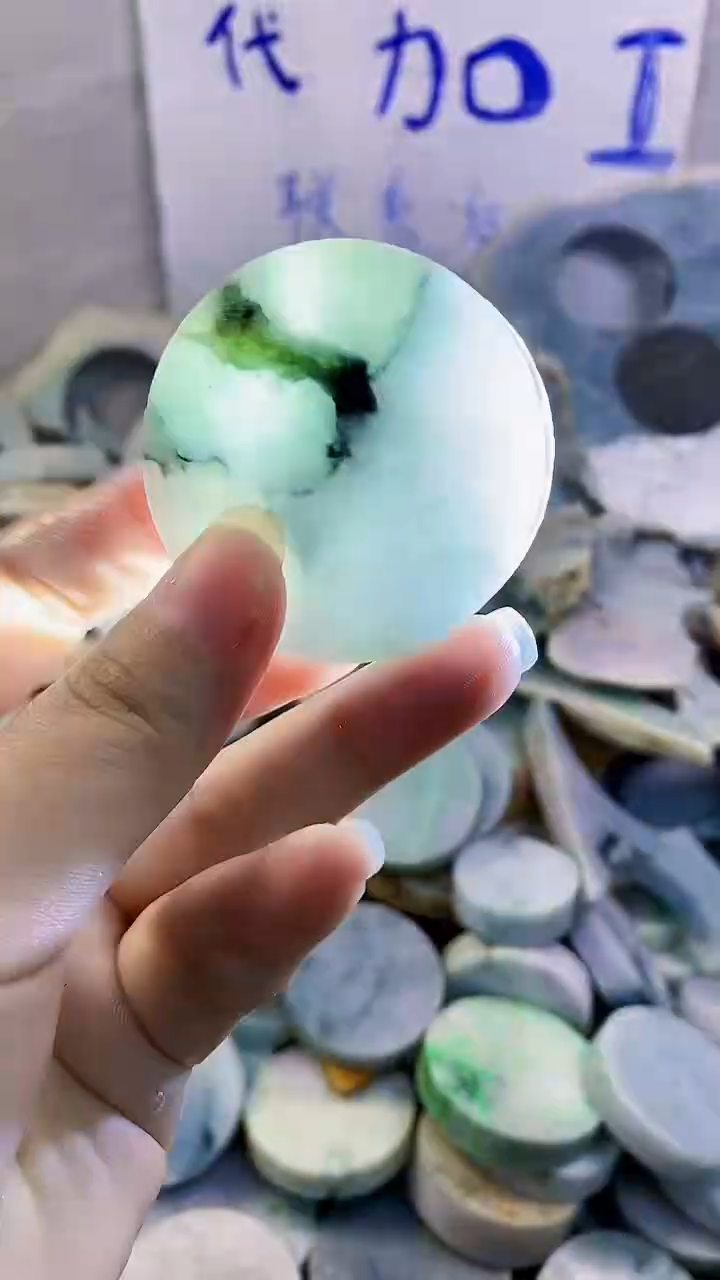 裸石翡翠纯天然翡翠A货79