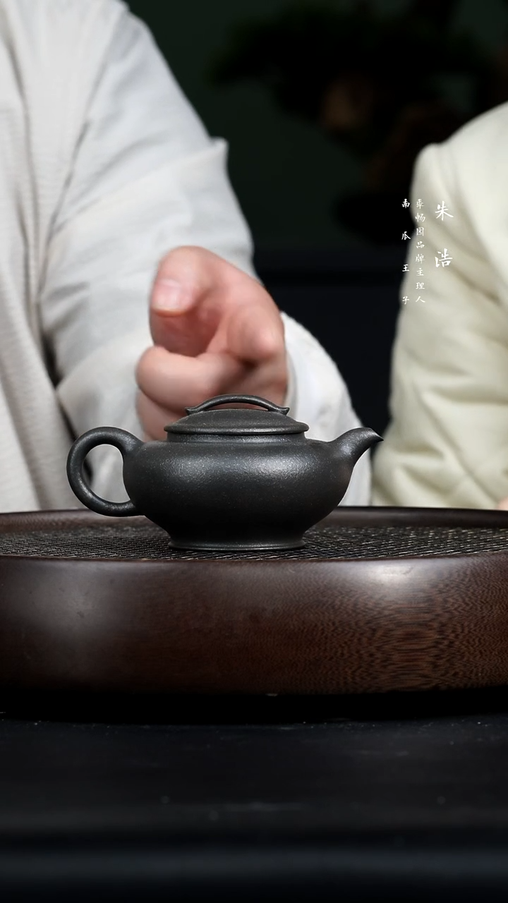 【闪购商品】紫砂茶壶0220早直播柴烧13