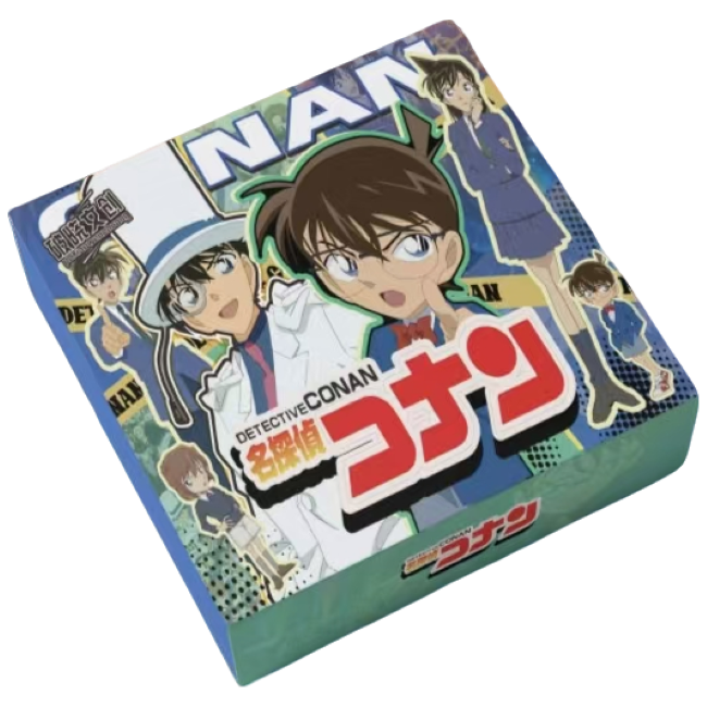 【欧盒】九宝 破晓文创 《名侦探柯南》破晓柯南 二创 收藏卡牌盲盒
