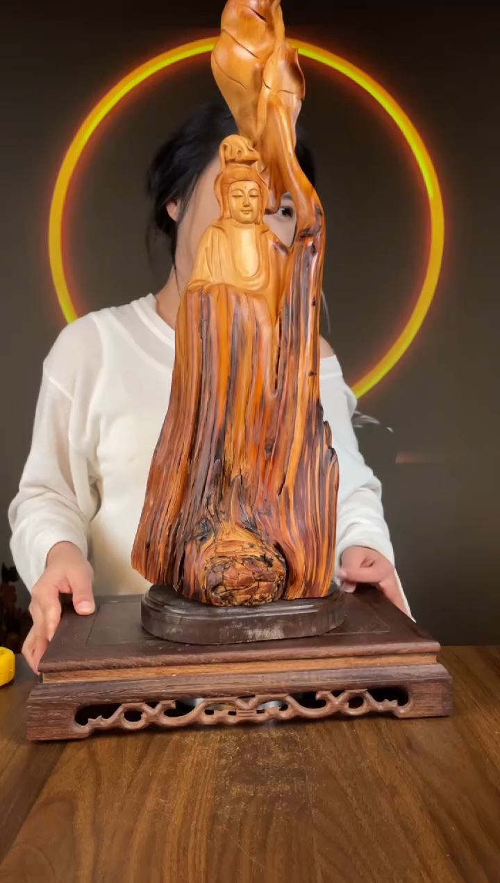 【闪购商品】柏木（崖柏）手工摆件,先抢先得!