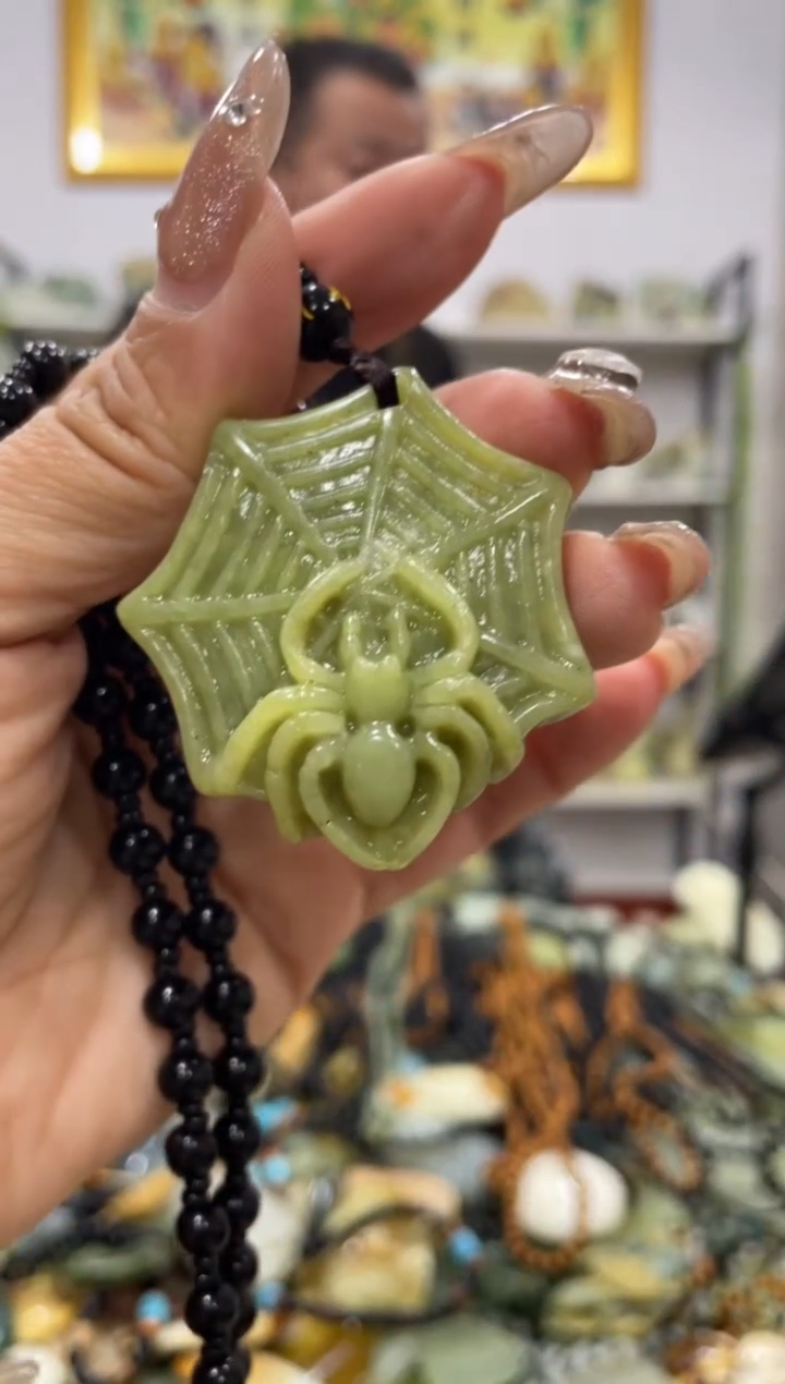 【闪购商品】岫玉吊坠未镶嵌