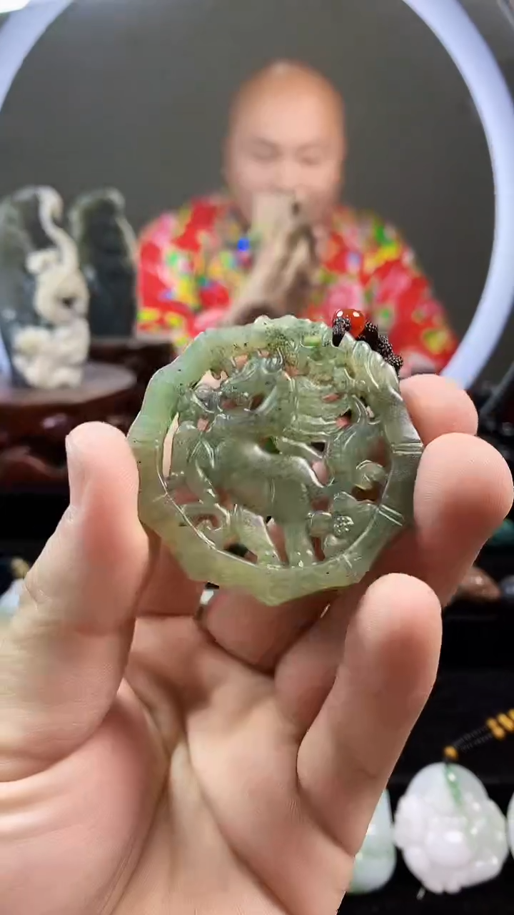 【闪购商品】和田玉挂件未镶嵌5