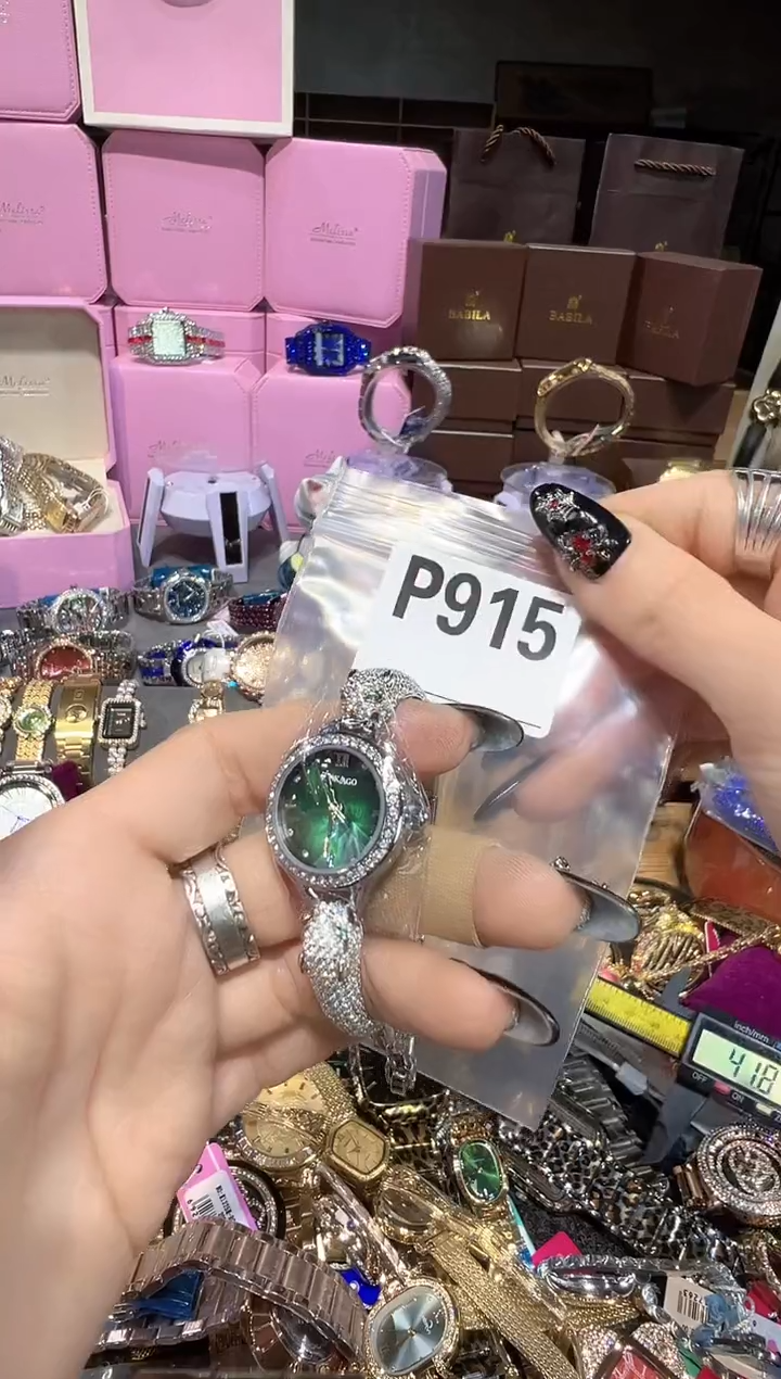 石英机芯不锈钢不锈钢直播定闪专用