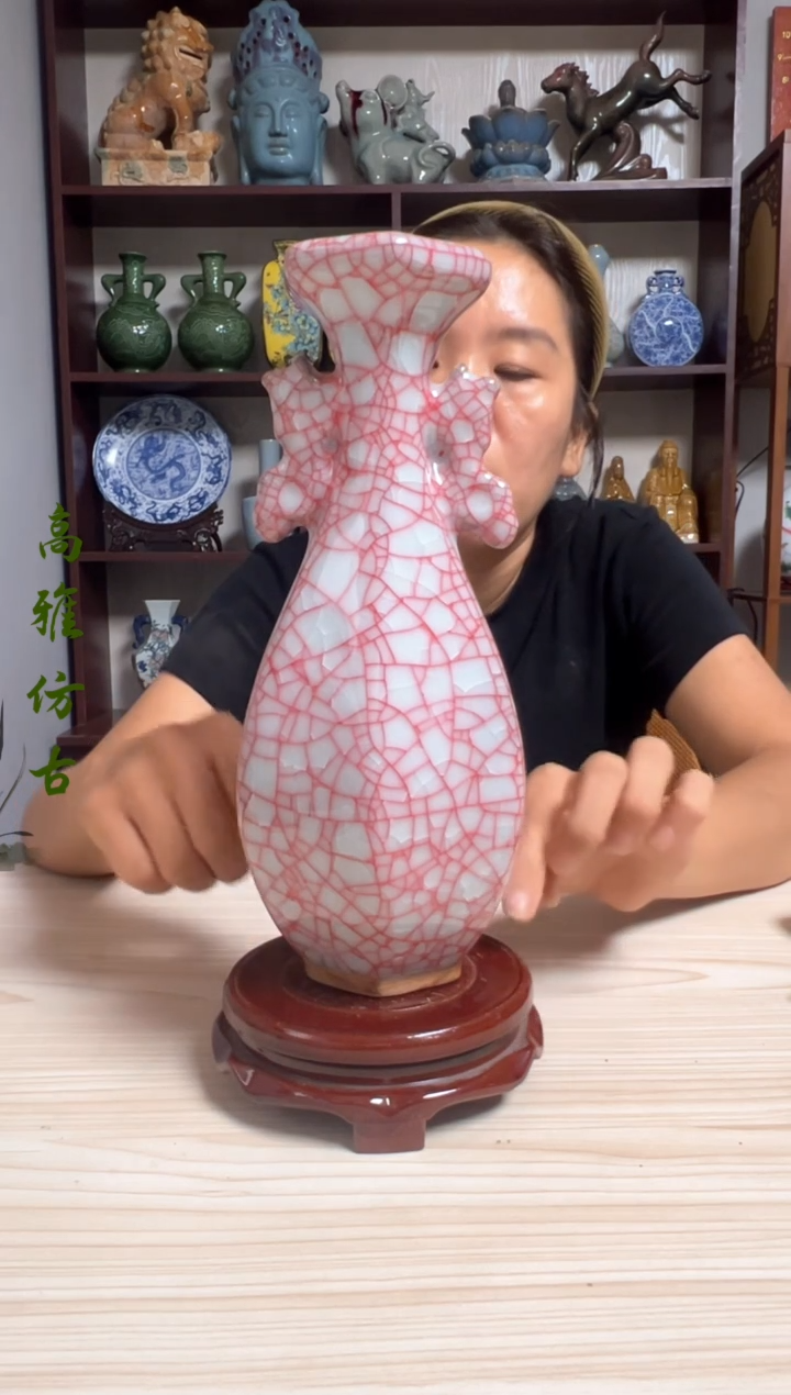 经典精美高雅瓷器摆件