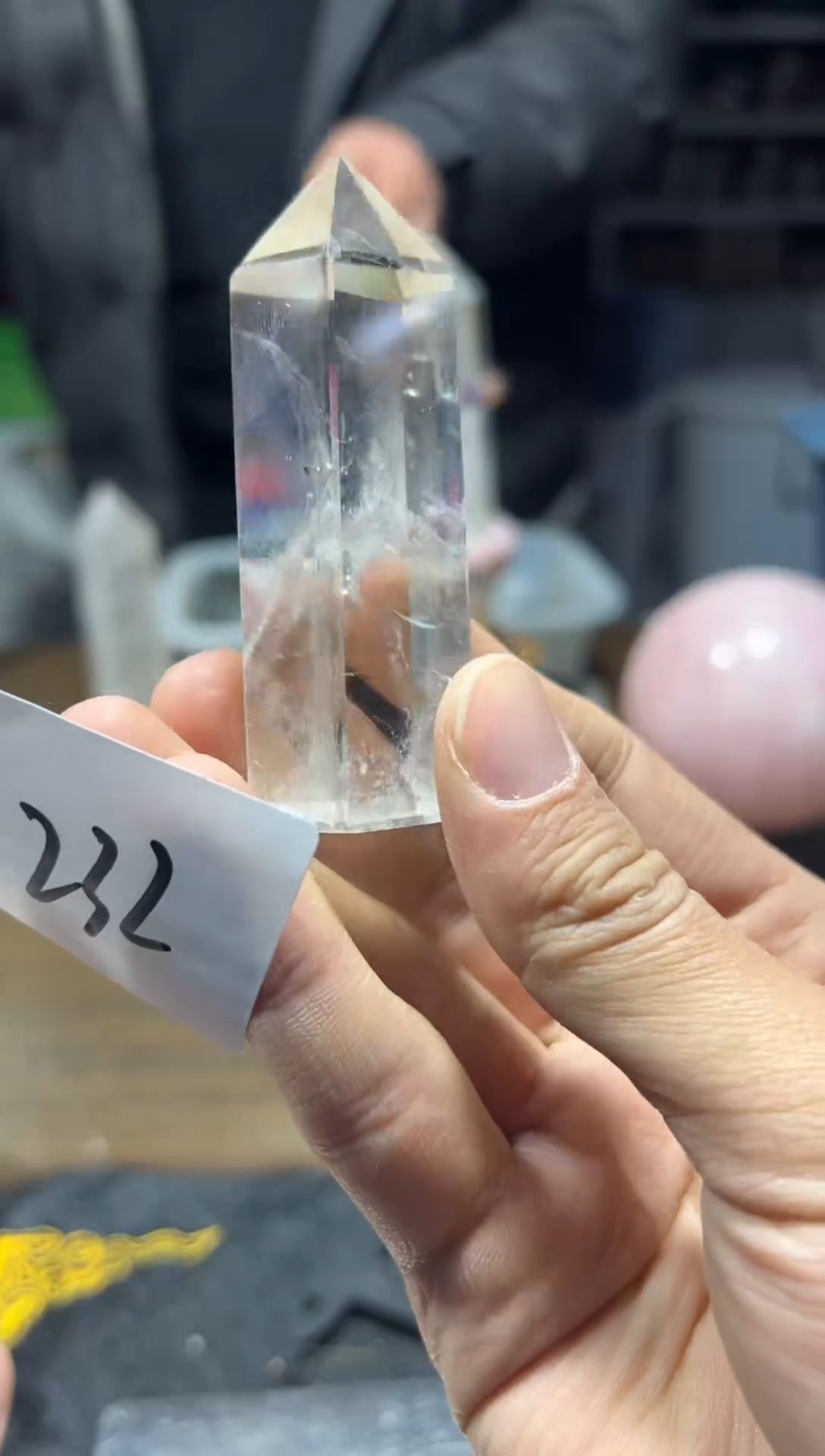 未镶嵌珠宝半成品水晶232