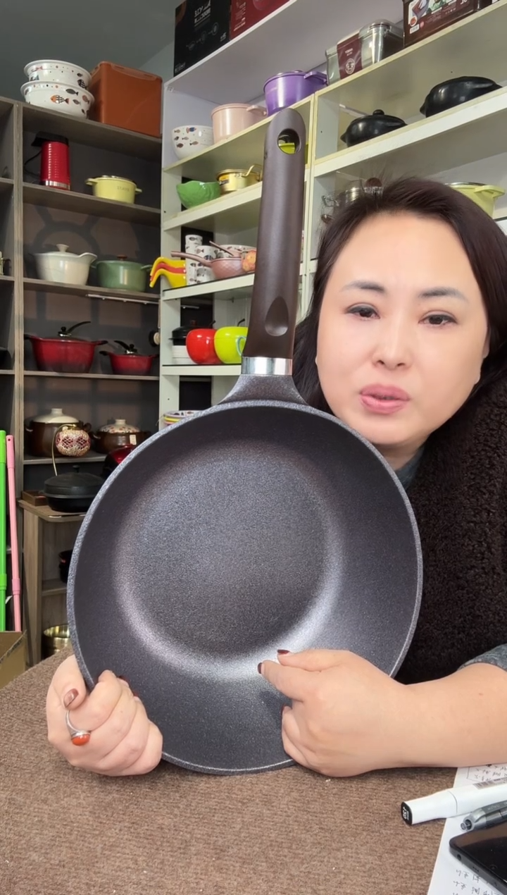 招****?30cm炒锅不带盖