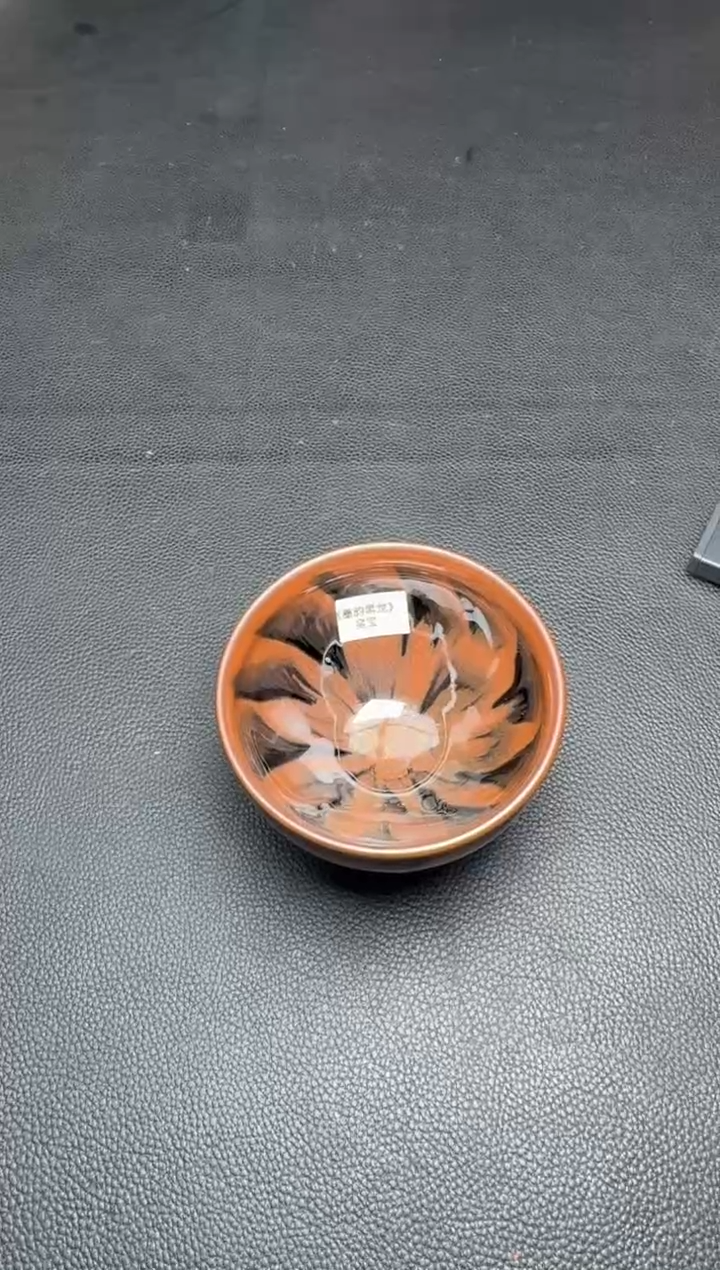 【闪购商品】茶盏建盏故事蔡炳昆柴烧盏16