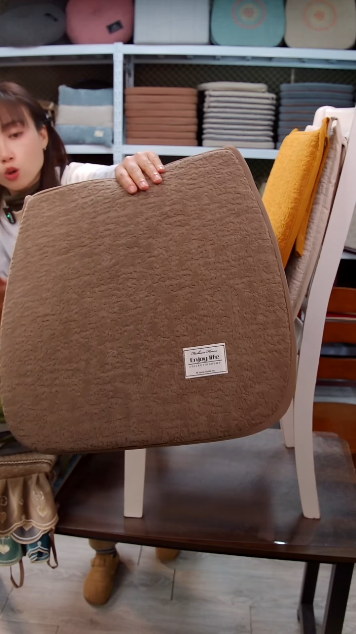 布雪尼尔云朵：咖色4个