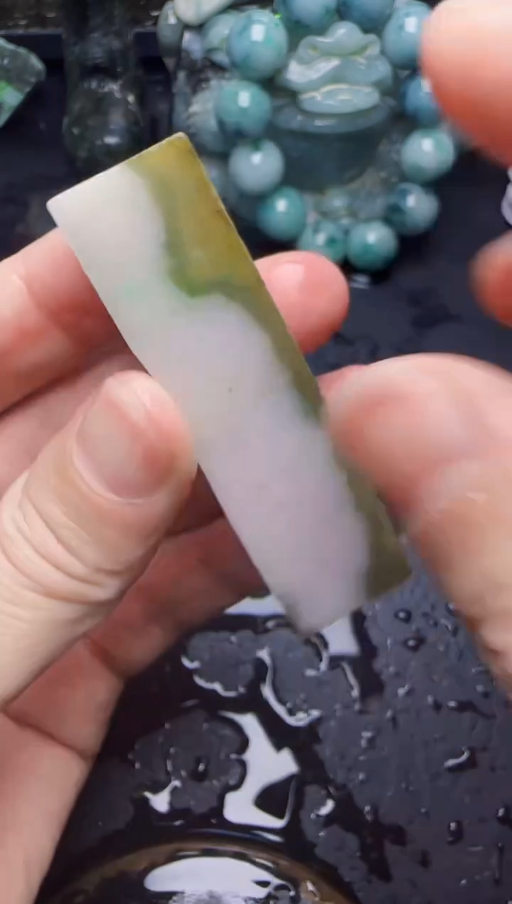 颈饰未镶嵌翡翠27