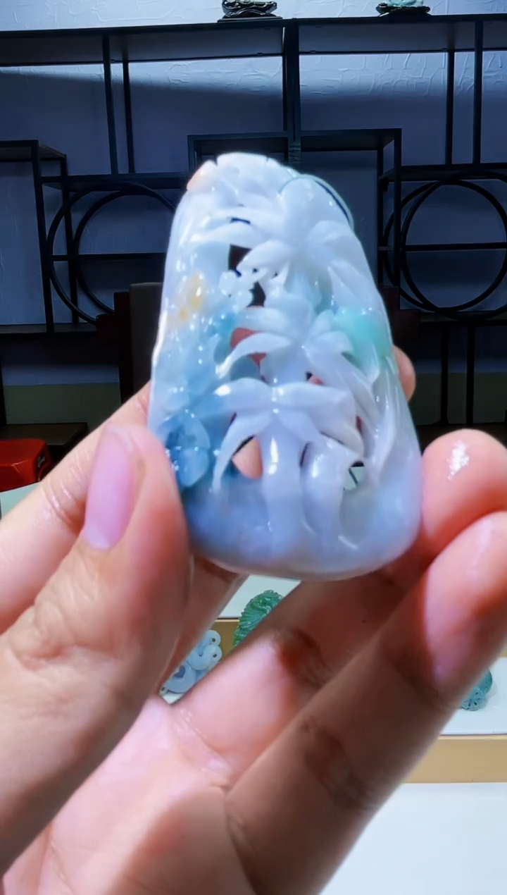 【闪购商品】定制翡翠未镶嵌毛货02150155