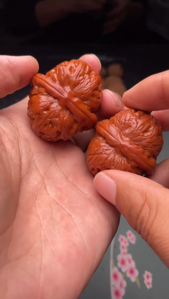 把件文玩核桃a244  高抛 元宝    42尺