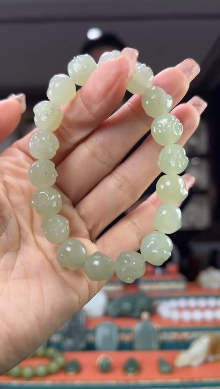 【闪购商品】和田玉颈饰未镶嵌佩佩