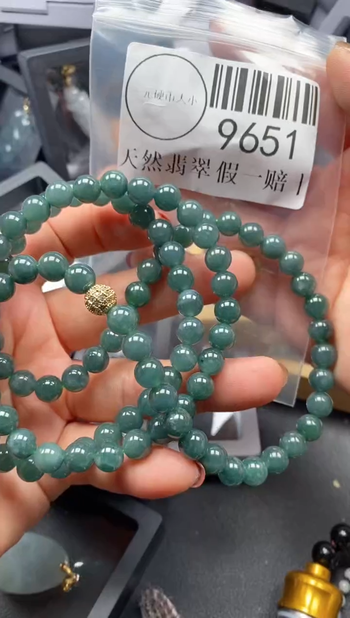 吊坠(不含链)未镶嵌翡翠9651