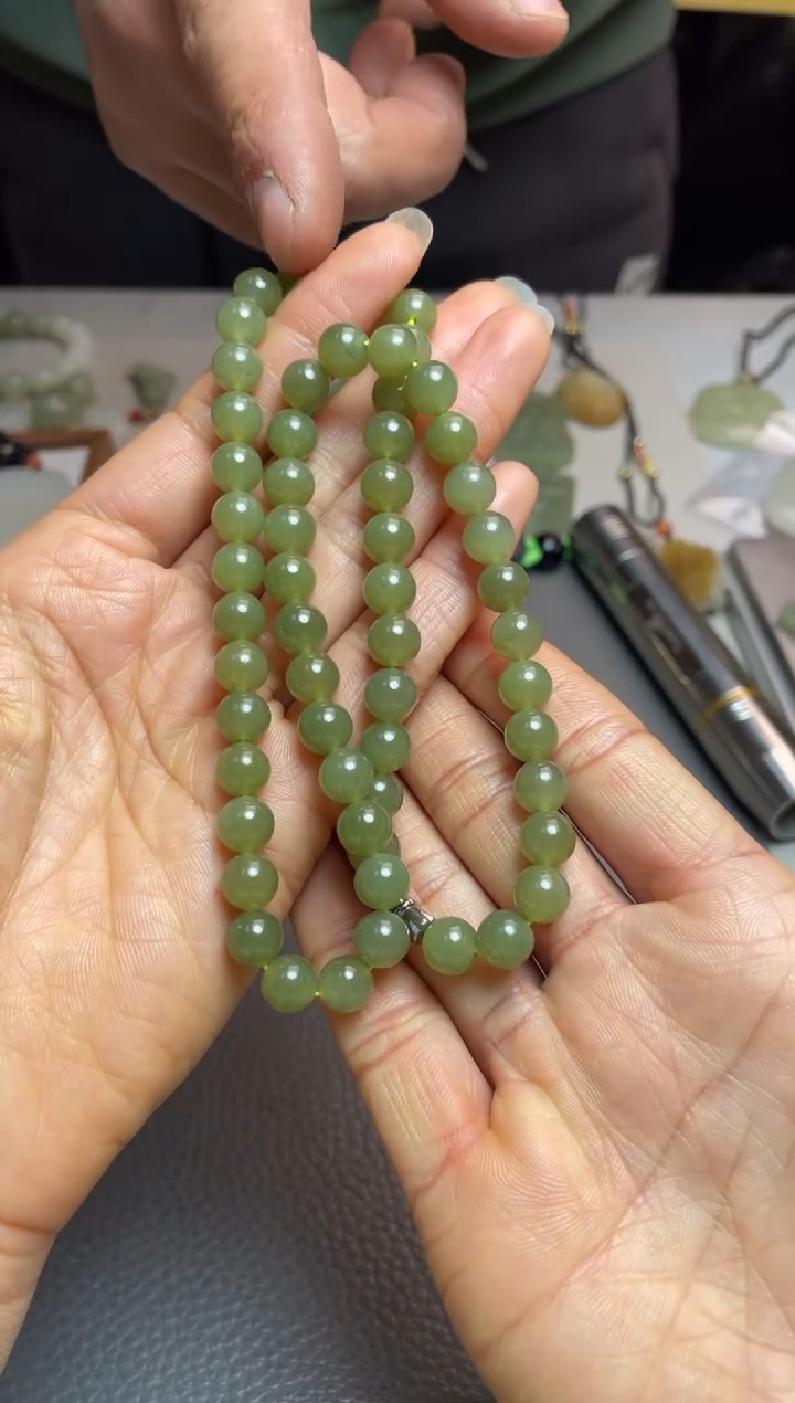 【闪购商品】和田玉颈饰未镶嵌1